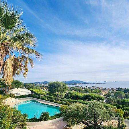Vue Mer Panoramique Et Piscine Bandol Exterior photo