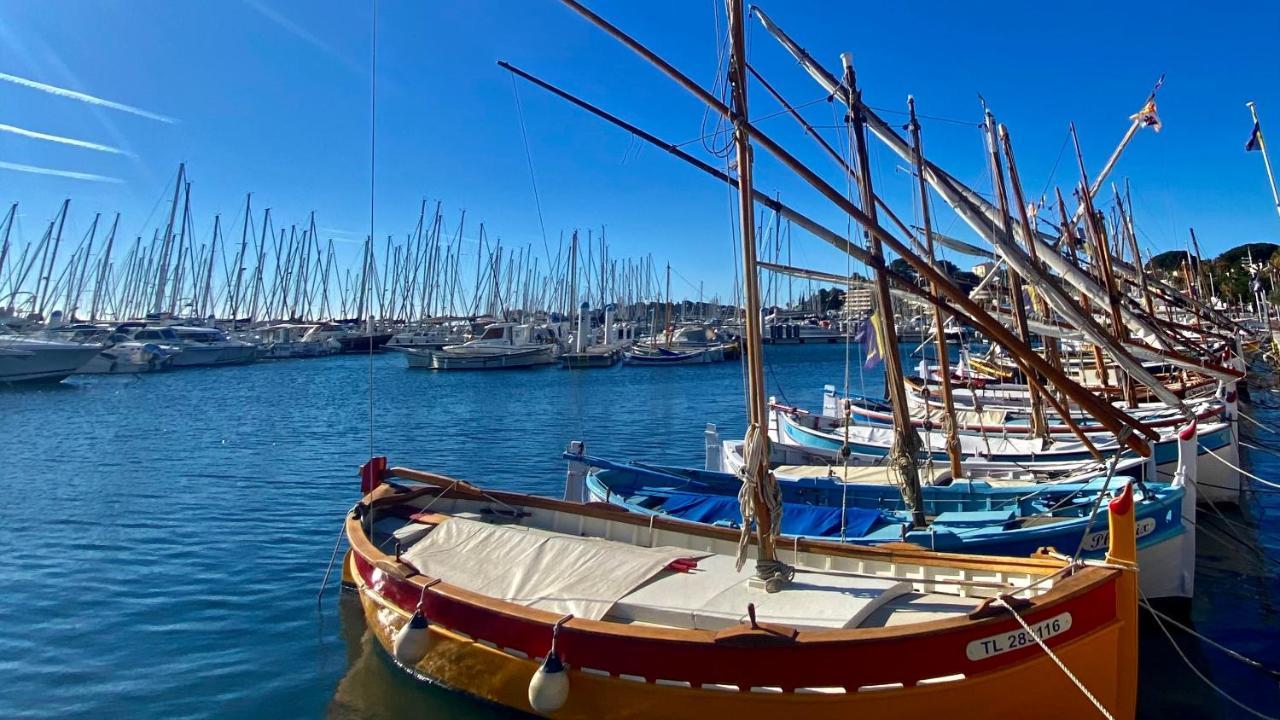 Vue Mer Panoramique Et Piscine Bandol Exterior photo