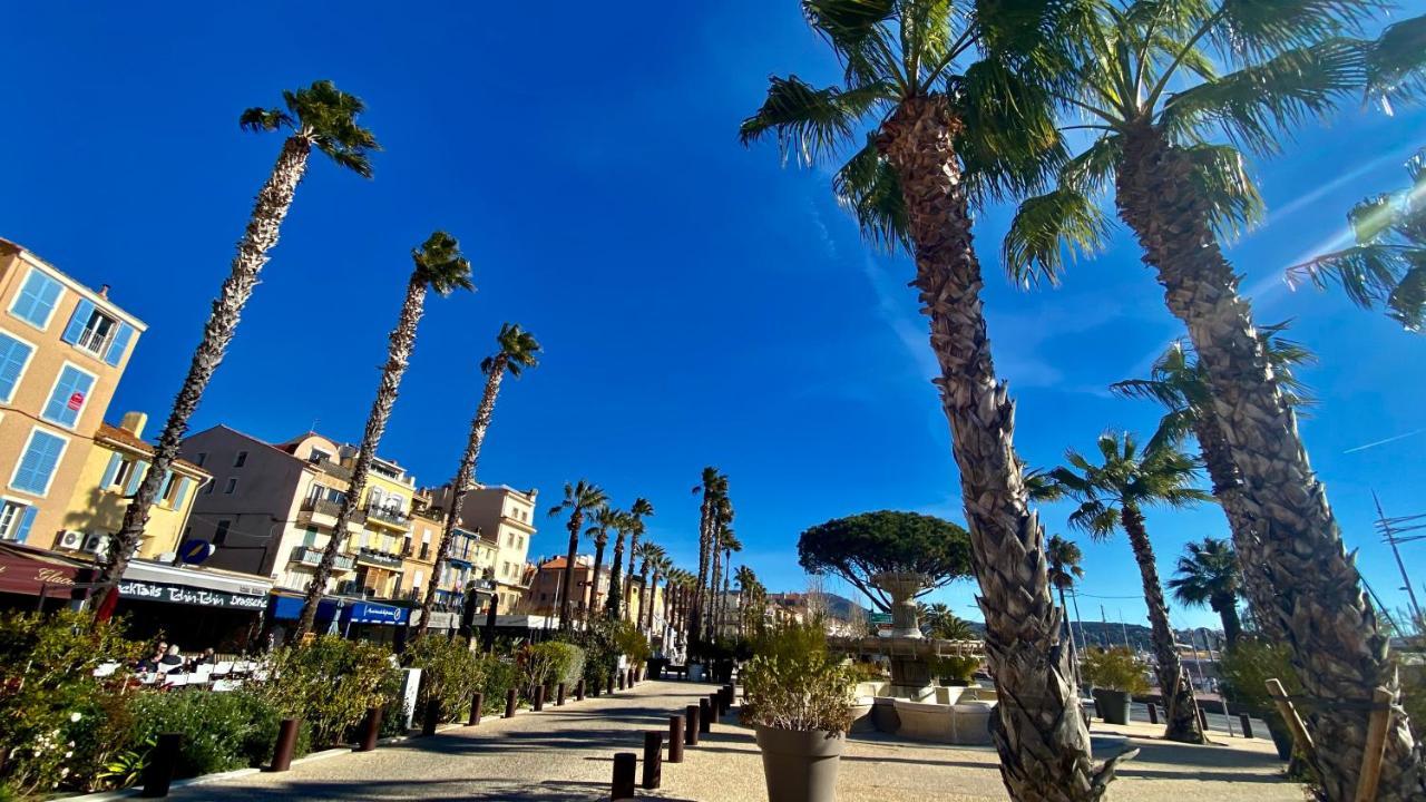 Vue Mer Panoramique Et Piscine Bandol Exterior photo