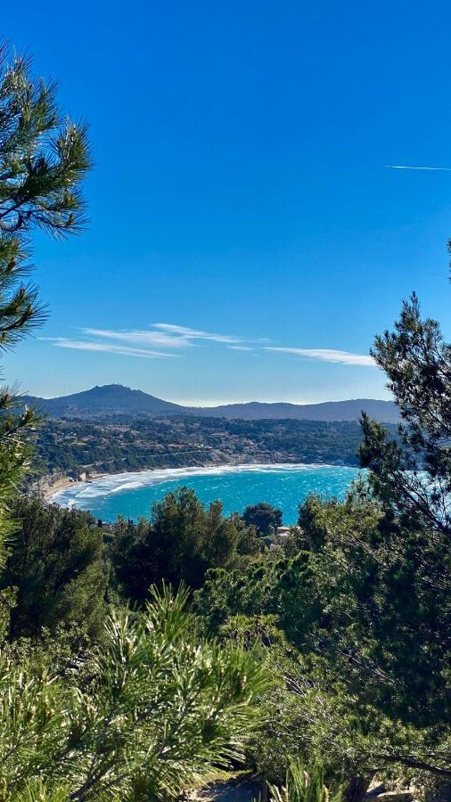 Vue Mer Panoramique Et Piscine Bandol Exterior photo