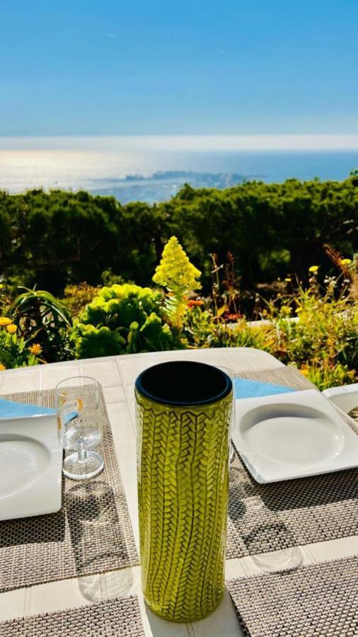 Vue Mer Panoramique Et Piscine Bandol Exterior photo